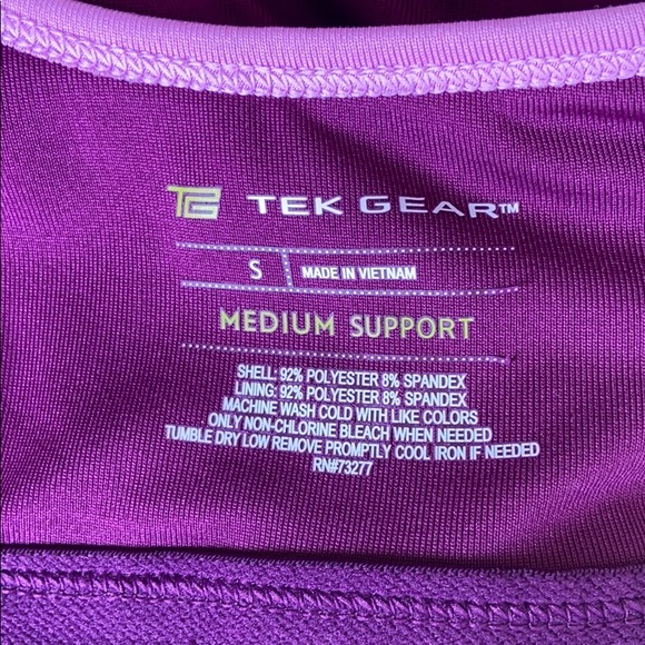 Tek Gear Sports Bra - Picture 4 of 5
